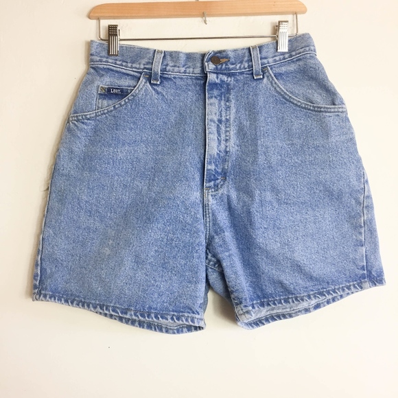 lee jean shorts womens